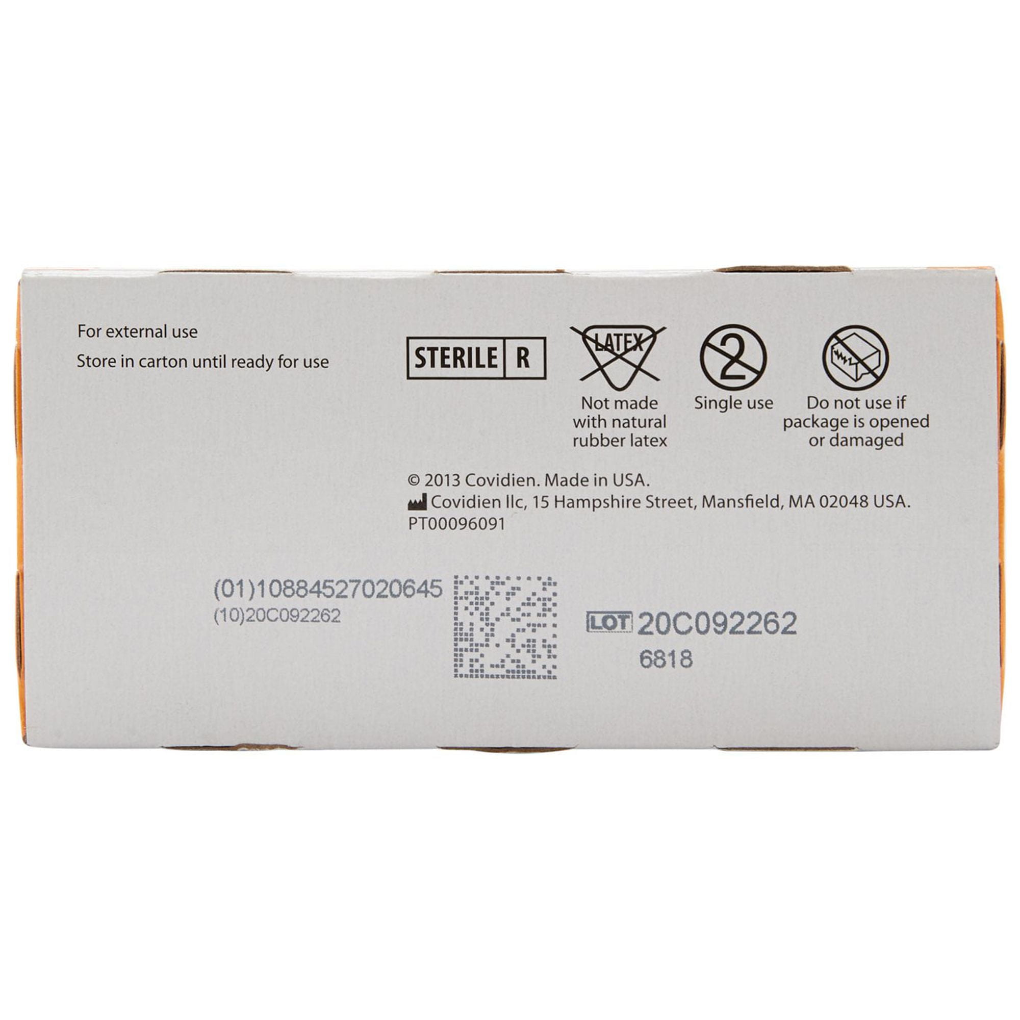 Webcol Alcohol Prep Pad Sterile 4000 per Case 6818-