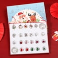 thumbnail image 4 of Calendario de Adviento para niñas, regalo de Navidad, cuenta regresiva de Navidad, calendario de adviento 2023, pulsera de Navidad DIY para niños, 24 días, 4 of 4