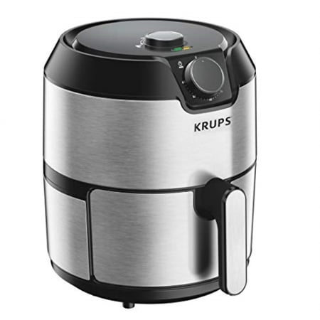 krups ey201 air fryer, one size, silver