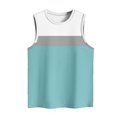 thumbnail image 5 of Timegard Tank Top for Women Summer Crewneck Sleeveless Gradient Color Comfy Casual Tee Tops Fashion, 5 of 5