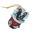 1pc Christmas Acrylic Christmas Stockings For Dogs Decorations ...