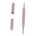 thumbnail image 1 of Double Ended Facial Milia Removal Needle, Double Ended Pimple Extractor Effective  for Travel, 1 of 7
