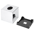 thumbnail image 3 of Organizador de baño moderno para uso doméstico y hotel, elegante soporte para rollo de papel higiénico galvanizado, 3 of 8