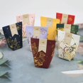 thumbnail image 5 of 10 cajas de papel bronceado de lujo para dulces, regalos de chocolate, bolsas de agradecimiento, suministros para fiestas de cumpleaños, Navidad y bodas, 5 of 5