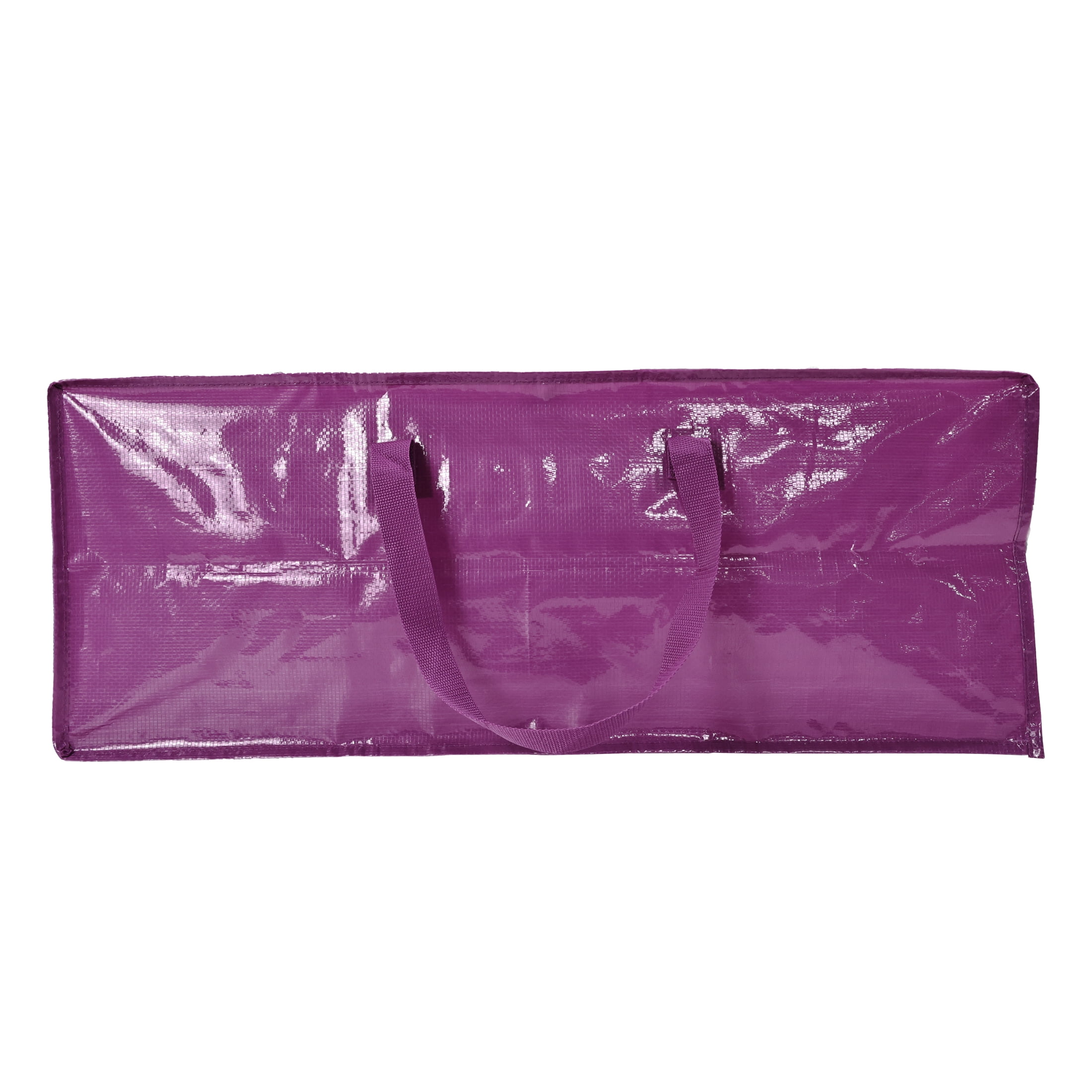 Mainstays Heavy Duty 20 Gallon Orchid Crush Storage and Moving Bag with Dual Carry Handles and Backpack Straps
