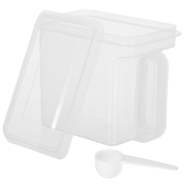 SHOWERORO Para Polvo De Detergente De Lavandería Con Hermético Y Estilo Moderno