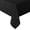 Black, variant on 60 x 84 Inch Rectangle Tablecloth, , Black Stain and Wrinkle Resistant, Washable Polyester Cloth, Decorative Fabric Cover, For Dining Tables, Buffet Parties and Camping