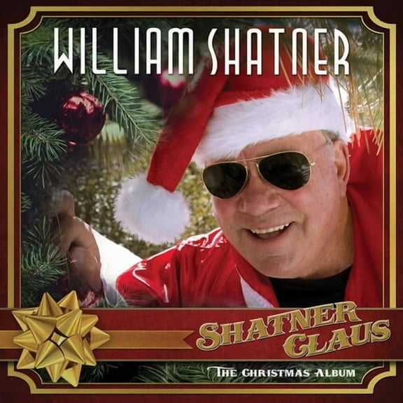 William Shatner - Shatner Claus - White - Music & Performance - Vinyl