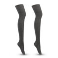 thumbnail image 2 of Cheers.US 1Pair Thigh High Socks Over The Knee Socks for Women Boot Sock Winter Leg Warmer High Stocking Long Knit, 2 of 4