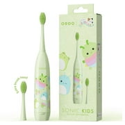 Ordo Kids Battery Sonic Toothbrush - Squishmallows Rutabaga - Green