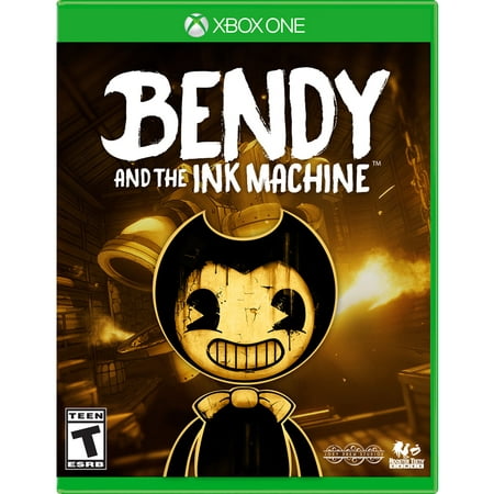 Bendy and the Ink Machine, Maximum Games, Xbox One, (The Best Xbox One Games For Kids)