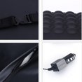 thumbnail image 5 of Soumake Car Electric Massage Cushion Vehicle Seat Back Waist Support Lumbar Pad Massager, 5 of 5