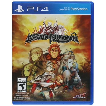 Grand Kingdom - PlayStation 4