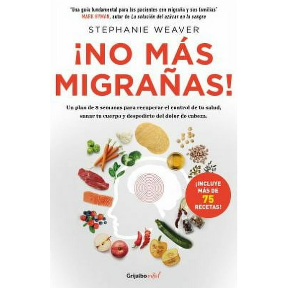 No Ms Migraas! / the Migraine Relief Plan : an 8-Week Transition to Better Eating, Fewer Headaches, and Optimal Health 9786073179775 Used / Pre-owned