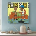 thumbnail image 3 of Young Dolph Poster Rapper Hiphop Music Album Cover Canvas Art Poster-Dum And Dummer (2) Painting On Canvas Wall Art Poster Scroll Picture Print Living Room Walls Decor Home Posters 12x12inch(30x30cm), 3 of 5