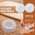 thumbnail image 2 of 2.4-Inch Steamed Bun Mold, Non-Stick Dough Release for Easy Use, Perfect for Homemade Dumplings and Pastries, 2 of 7