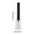 thumbnail image 4 of Advancent Abridor de botellas de vino tinto, extractor de corcho, sacacorchos de alta resistencia, herramienta de apertura de barra compacta para Barra de herramientas, 4 of 6