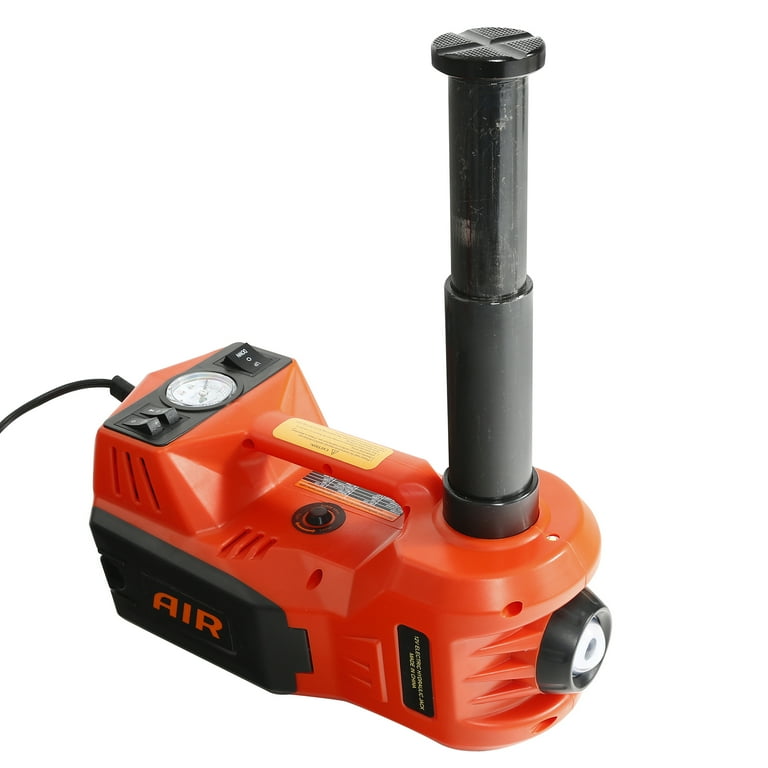 TCFUNDY 5 Ton Hydraulic Car Jack Kit Electric Floor Jack Lift Kit