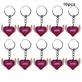 thumbnail image 3 of Qarigey Llavero Encantador PVC Originalidad Colorido Anillo de Llaves Durable Encantador Fascinante Colgante Ornamento Exquisita Accesorios de disfraces trece Qarigey AP014032-13, 3 of 6