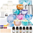 thumbnail image 1 of Kit para hacer velas OFUN con cera de soja 100% natural y 6 fragancias, 1 of 7