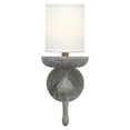 thumbnail image 2 of Jamie Young Co Concord Transitional Steel Metal/Plaster Wall Sconce in Gray, 2 of 3