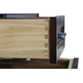 thumbnail image 7 of Aria 60" Single Bathroom Vanity with Chocolate Cabinet and Carrara Marble Top, 7 of 7