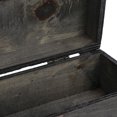 thumbnail image 4 of Vintage Storage Box, Wooden Storage Box Jewelry Storage Box Retro And Old Lock Design  For Home Ornament For Photography Props 6702A-GK Gray Chinese Character, 4 of 8