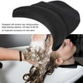 thumbnail image 3 of Almohada de silicona herramienta de peluquería resistente al desgaste para lavado de cabello almohada para descanso del cuello almohada curva para peluquería peluquería ANGGREK Otros, 3 of 8