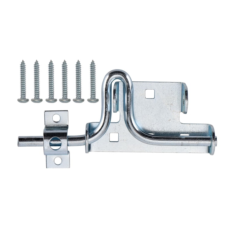 Hyper Tough Slide Action Barrel Bolt, 6-1/2 in. Zinc Plated photo 8