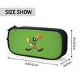 thumbnail image 4 of Looney Tunes Marvin the Martian Big Capacity Pencil Case, Aesthetic Pen Pouch Storage Bag Supplies Organizer, Cute Pencil Bag with Multiple Compartments Pen Cases, 4 of 8
