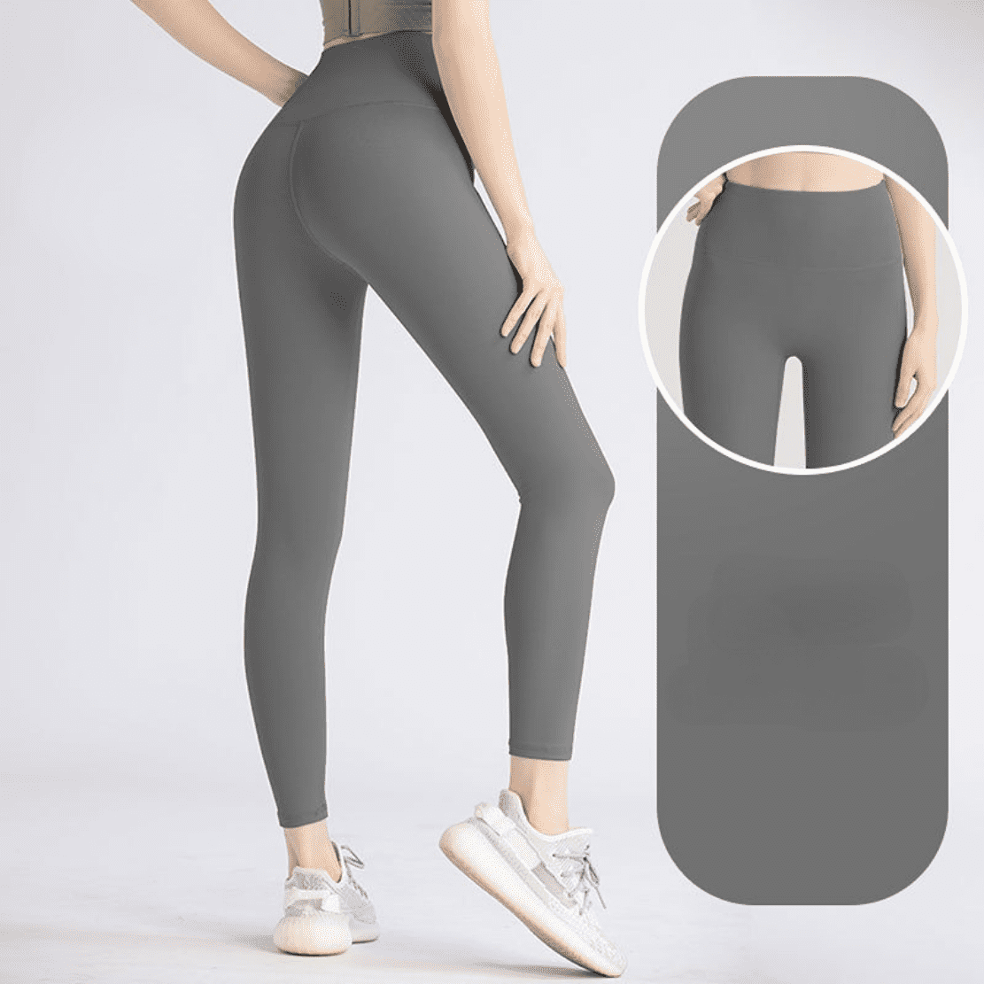 ★andar★ Airy Free String Jogger Fit Leggings Airyfre Jogger Leggings – andar Singapore