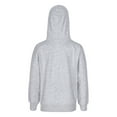 thumbnail image 4 of YONGHS Kids Boys Girls Long Sleeve Hoodie Drawstring Sweatshirt Top with Pocket Activewear Grey 13-14, 4 of 7