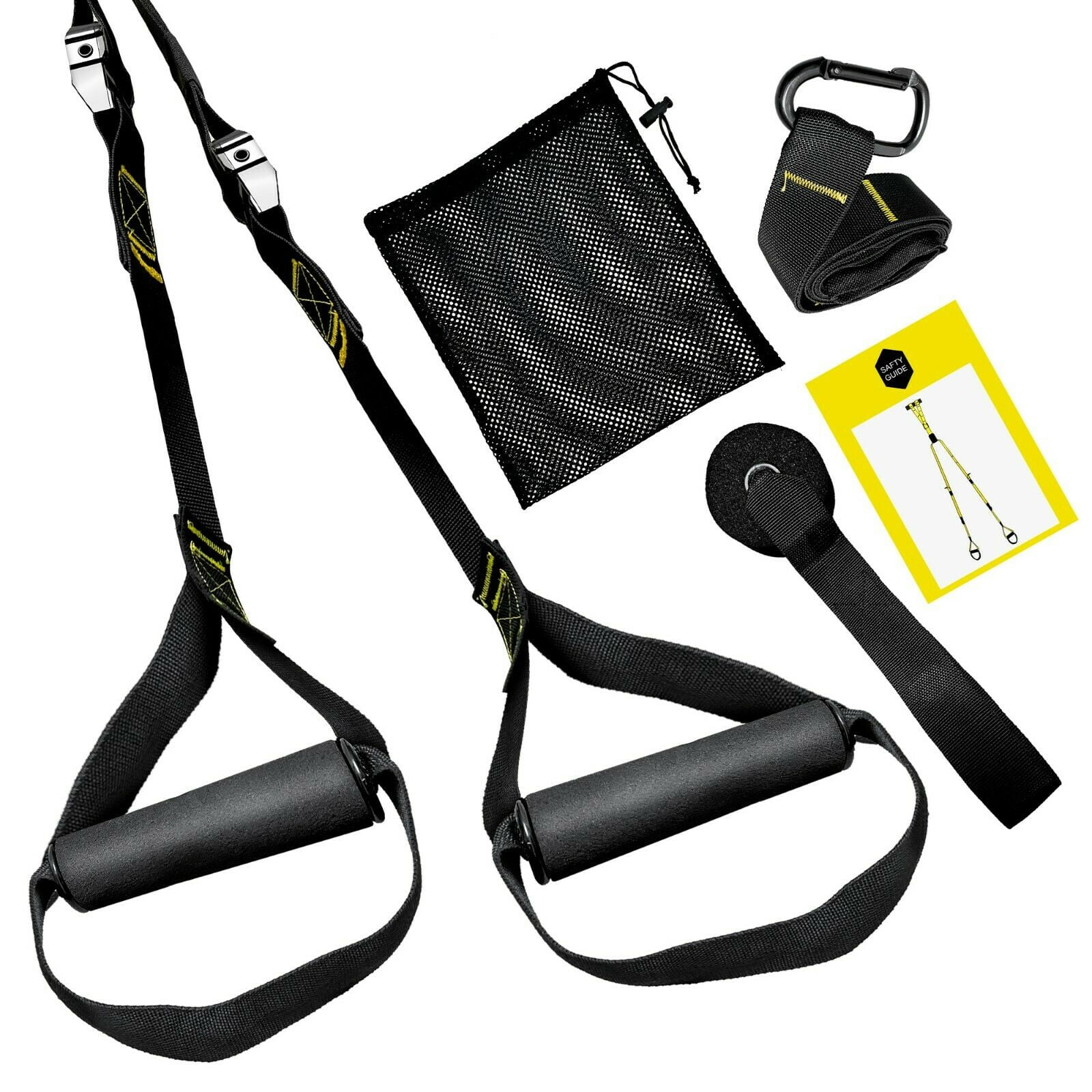 Workout Poster Included TRX Suspension Training: Bodyweight Fitness Resistance Training Fitness for All Levels & All Goals for Total Body Workouts for Home & Travel Lightweight & Portable Workout Poster Included TRX Suspension Training: Bodyweight Fitness Resistance Training Fitness for All Levels & All Goals for Total Body Workouts for Home & Travel Lightweight & Portable