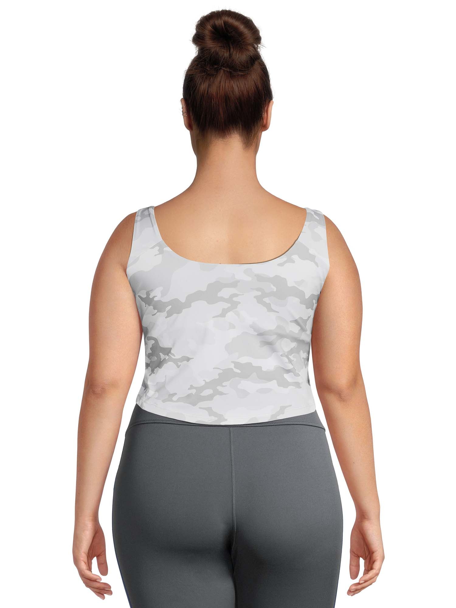 Avia Women's Plus Size Sport Crop Top