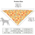 thumbnail image 2 of Easter Dog Bandana, Multiple Sizes Offered, Reversible Easter Pet Bandana Triangle Dog Scarf for Large X-large Dogs Pets (X-Large, Easter), 2 of 5