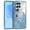 Blue, variant on Casetego For Samsung Galaxy S26 Ultra Case,Clear Magnetic Glitter Gradient Sparkle Luxury Plated Soft TPU Bumper Full Camera Lens Protector,Orange