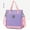 Purple, variant on Insulated, Leakproof, Water-Resistant Tote & Mini Sling Bag for Summer Pool & Travel