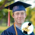 thumbnail image 5 of Kumdkd 2025 Graduation Tassel & Cap Hanger Set – Bachelor’s, Master’s, PhD Degree Keepsake Accessory with Display Holder for Ceremonies, Photos, Gifts (Class of 2025), 5 of 8