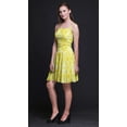 thumbnail image 2 of Bimba Tie-Dye Ladies Smocked Waist Mini Sun Dress Printed Summer Holiday Party Wear-XX-Large, 2 of 5