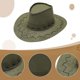 thumbnail image 4 of Sombrero de 56-58 cm de circunferencia, sombreros para el sol para hombres y mujeres, sombreros para el sol con protección solar para exteriores de verano con ala grande, 4 of 5