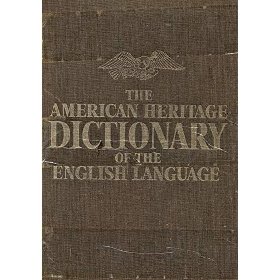 Pre-Owned "American Heritage" Dictionary of the English Language Hardcover