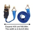 thumbnail image 2 of REACHISE 1 Set Cargo Binding Belt Tensioner Fastening Belt Tightening Belt Binding Device, 2 of 8