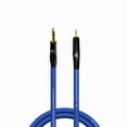 thumbnail image 1 of Coluber Cable 3.5 TRS Male TS to 3.5 TS Male - Pro Audio Interface Connector 6ft, 1 of 7