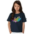 thumbnail image 4 of XOMG POP Kinley Sweet and Salty Girls Kids T Shirt Tees Teen Brisco Brands L, 4 of 6
