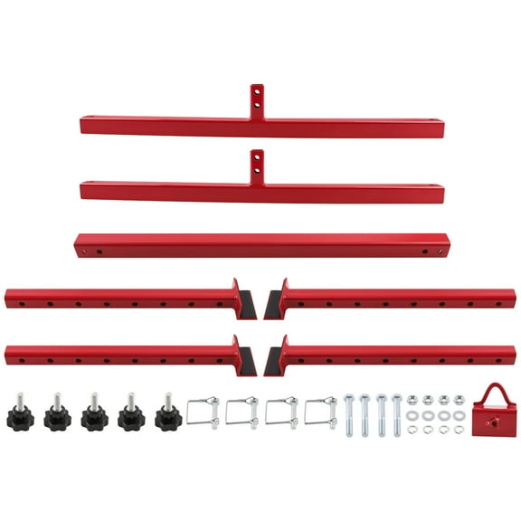 Maxpeedingros Universal Adjustable Truck Bed Lift 36 3/4 (.750) in - 65 5/16 (.313) in 800 lb. Capacity