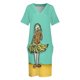 thumbnail image 4 of Chica con falda de plátano comiendo plátanos Vestido holgado de bolsillo Vestidos de noche para mujer 2025 Ropa, 4 of 7
