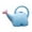 Blue, variant on Twfbrm 0.4 Gallon Watering Can, 1.5L Cute Elephant Design Plastic Watering Pot with Sprinkler Head, Lightweight Small Animal Watering Bottle Kids Watering Kettle for Indoor and Outdoor Plants Garden