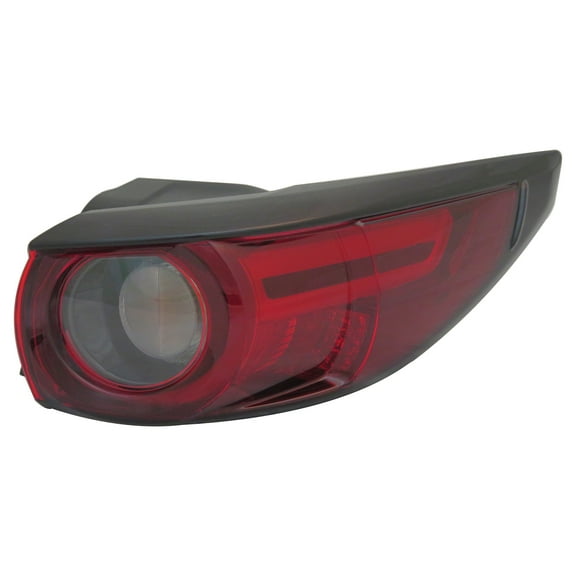KAI New Standard Replacement Passenger Side Outer Tail Light Assembly, Fits 2017-2021 Mazda CX5