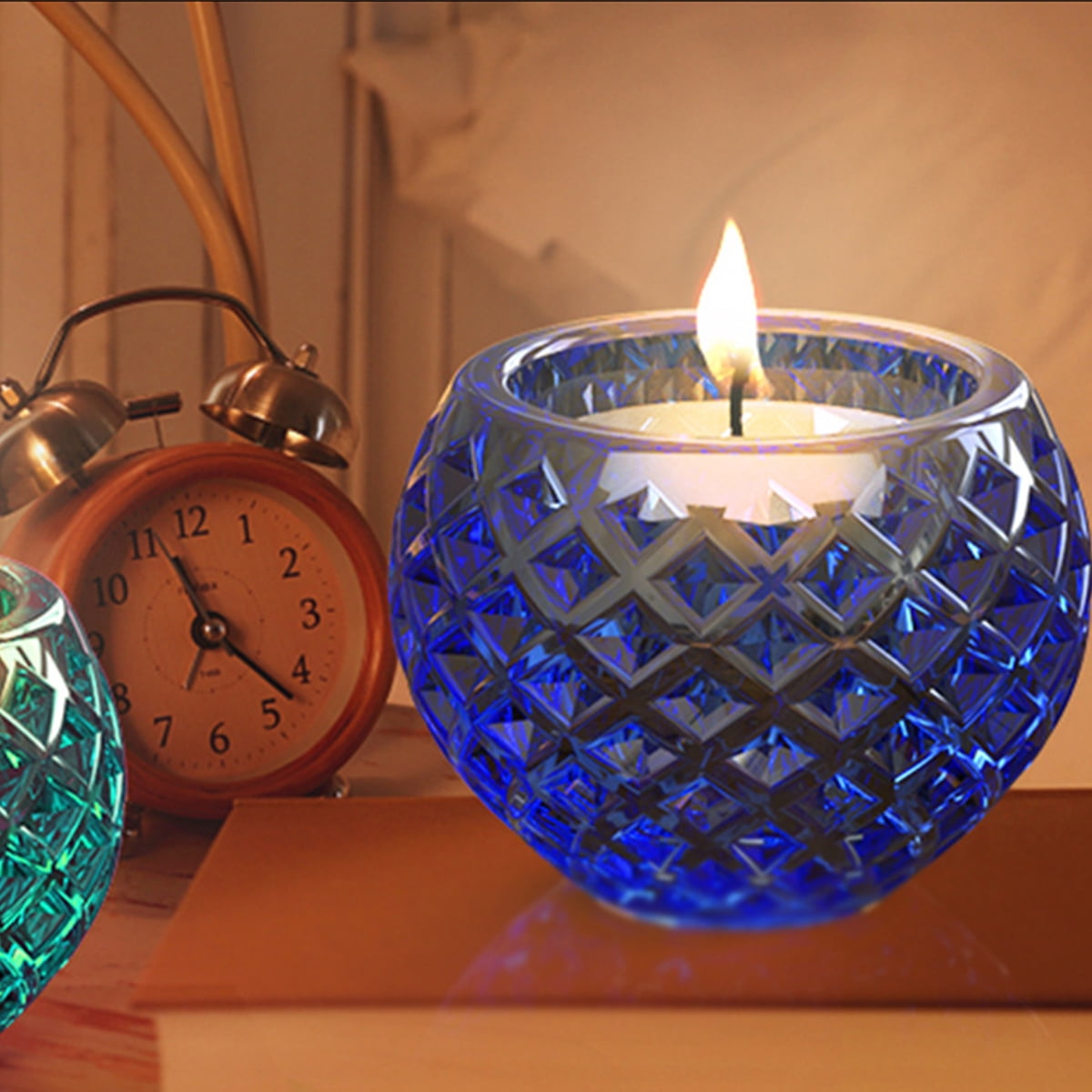 RELAX Candle Holder Molds for Resin Casting for Wedding Centerpiece