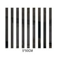 thumbnail image 1 of Lefu 10Pcs Long Strip Acrylic Mirror Mosaic Wall Sticker Living Room Bedroom Decor, 1 of 4